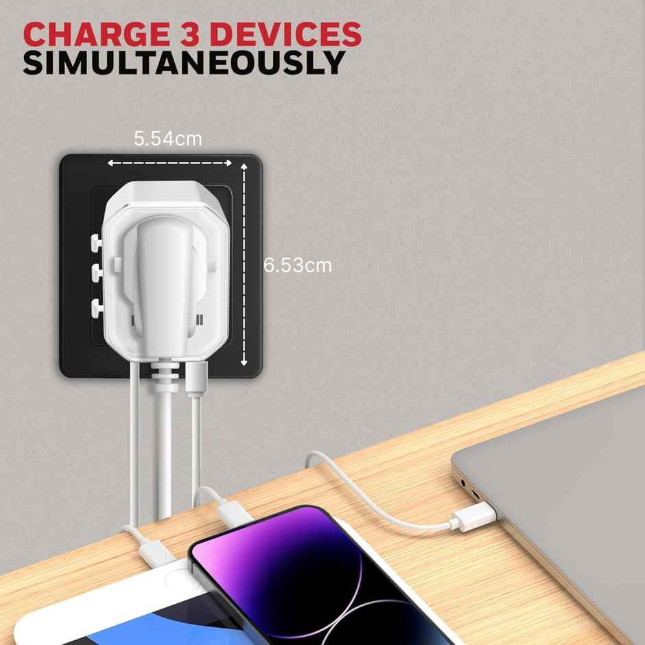 Honeywell Universal World Travel Adapter - 12W