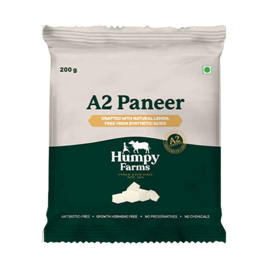 Humpy Farms A2 Paneer Combo