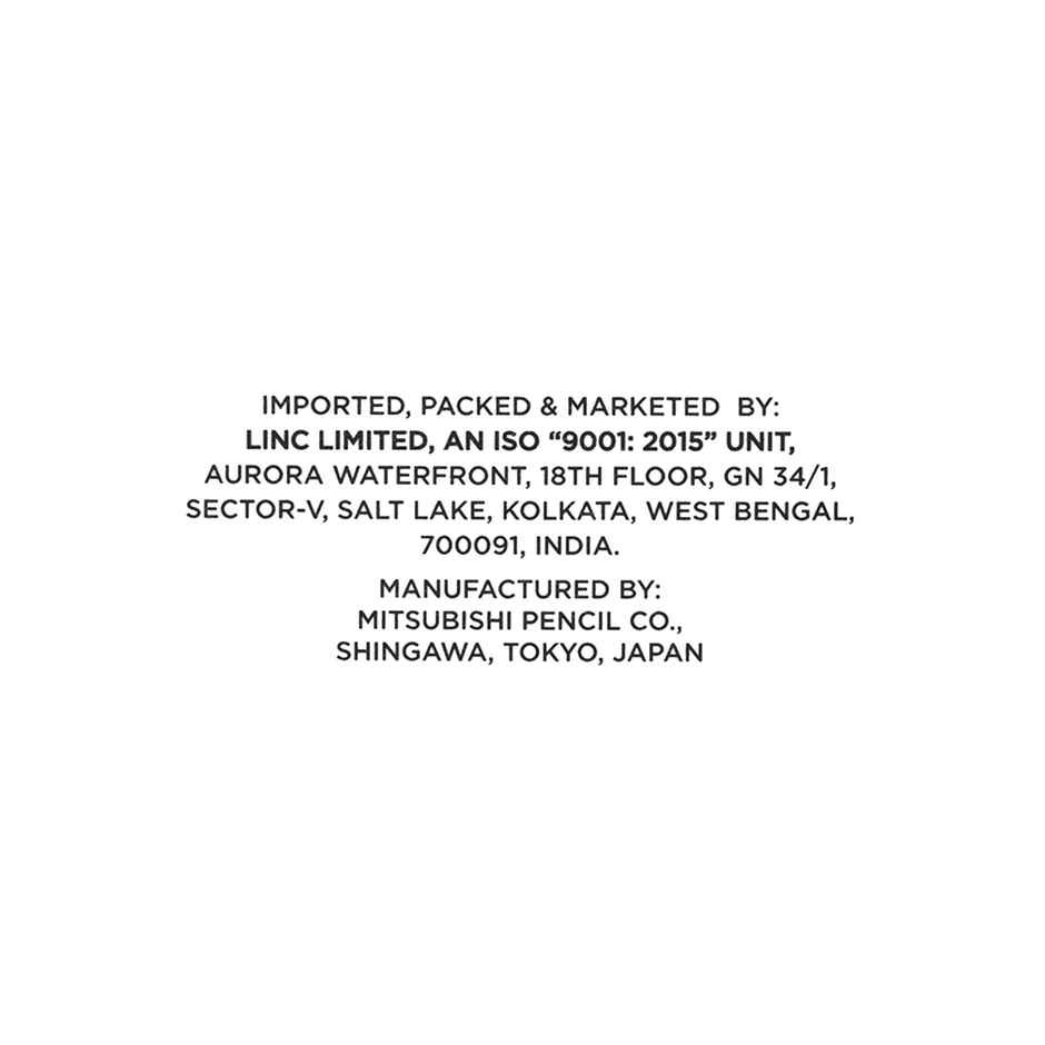 Uniball Air Roller Ball Pen, UBA 188 L, 0.5 mm Tip, Blue Ink