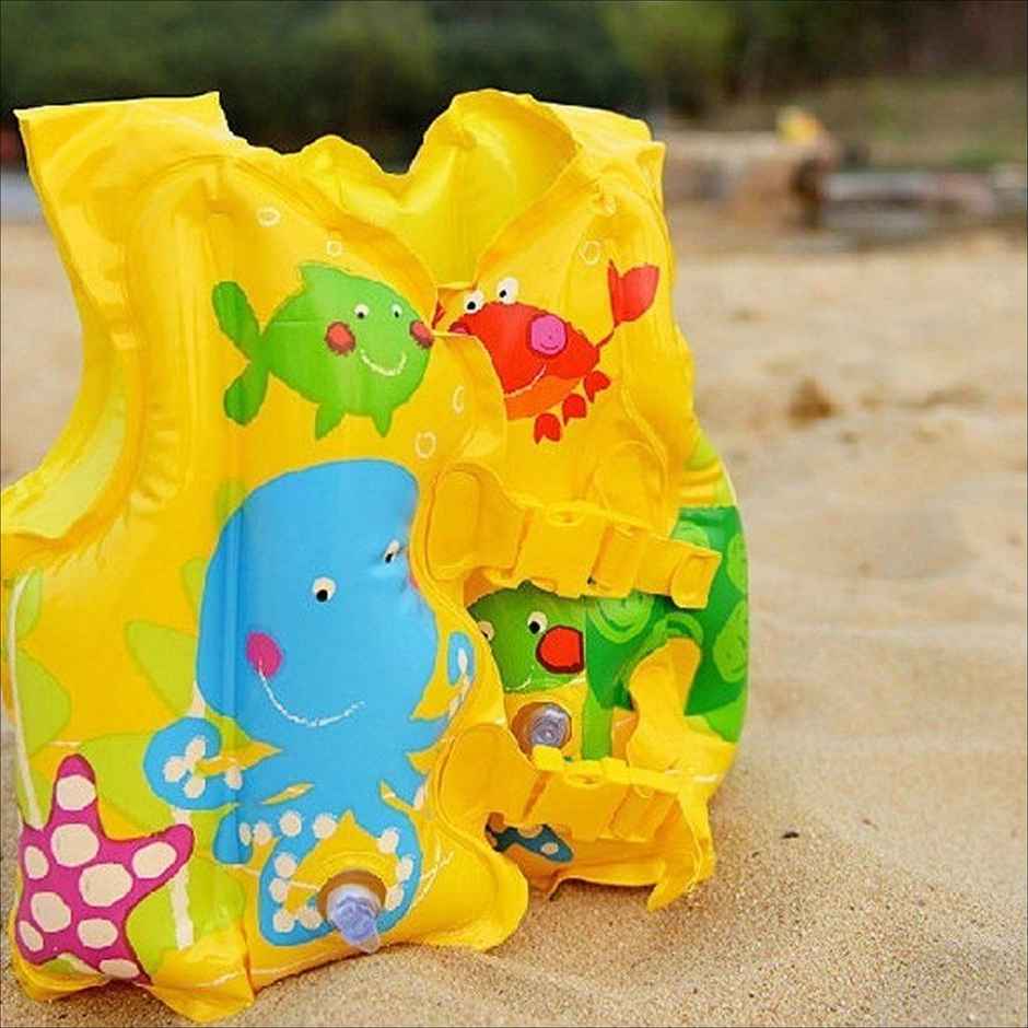 Intex Tropical Buddies Swim Vest | Multicolor Safety Vest
