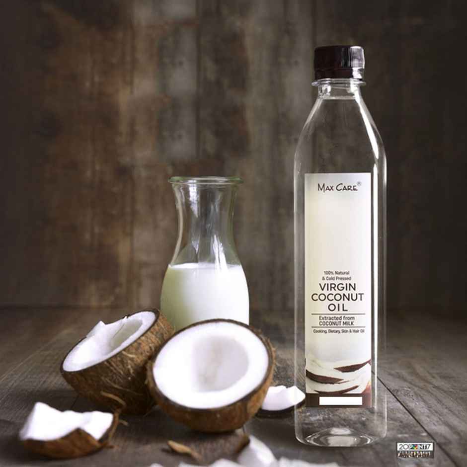 Max Care Cold Pressed Virgin Coconut Oil