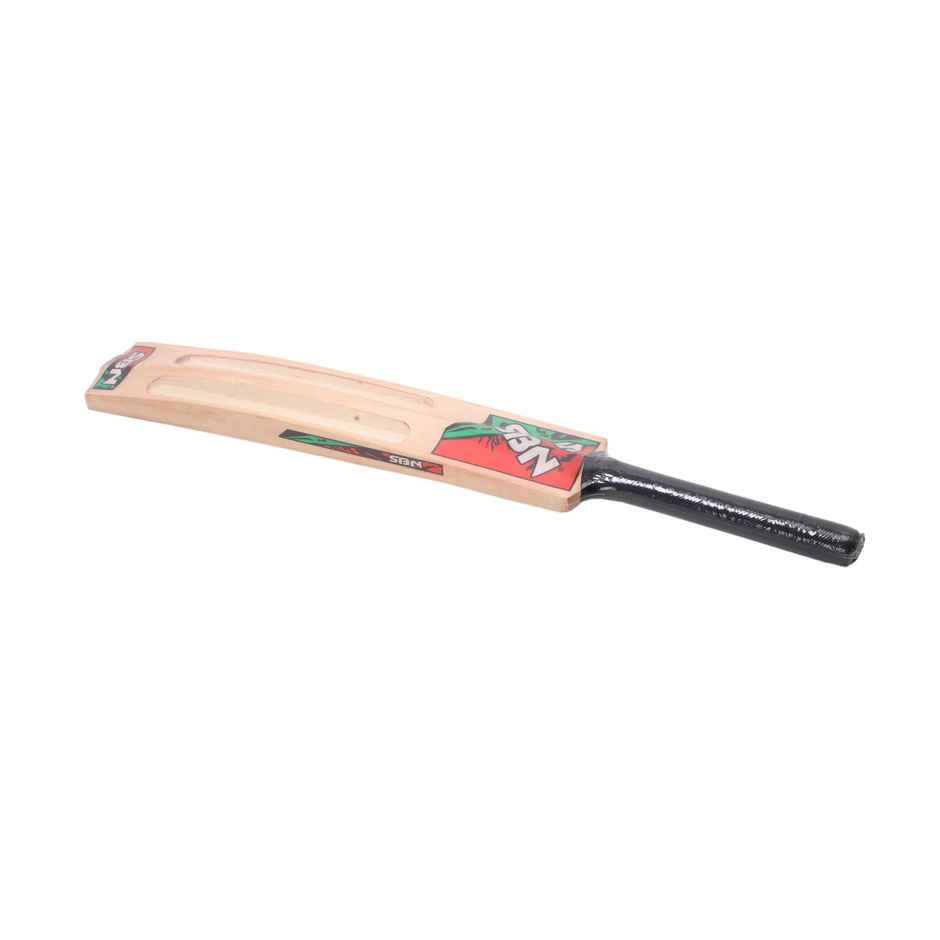 Classic Scoop Wooden Bat | Size -2 (42 x 4.5 cm) | (Color & Design May Vary)