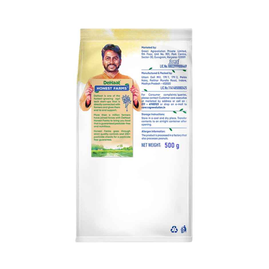 DeHaat HF Pesticide Free | Unpolished | Cowpea White/Lobia