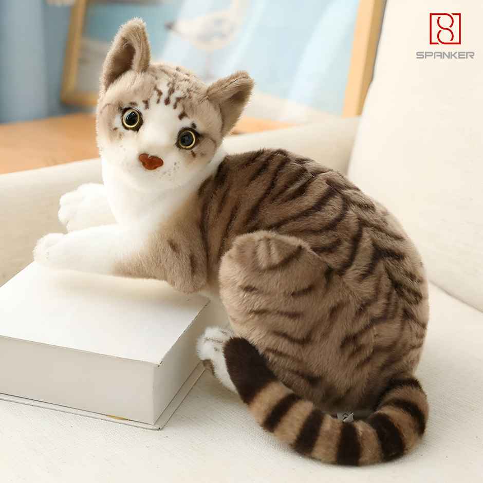 Spanker 20 Cm Soft Kitten Plush Doll | Kids Toy & Home Decor
