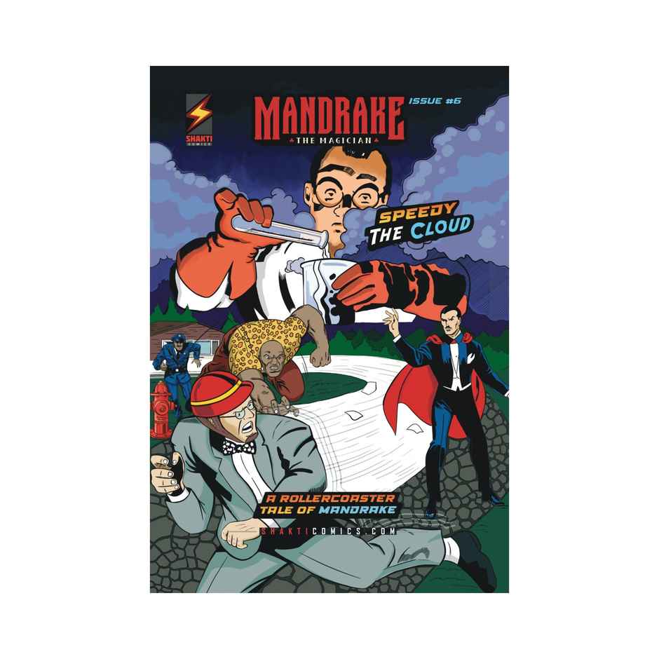 Mandrake: Speedy The Cloud