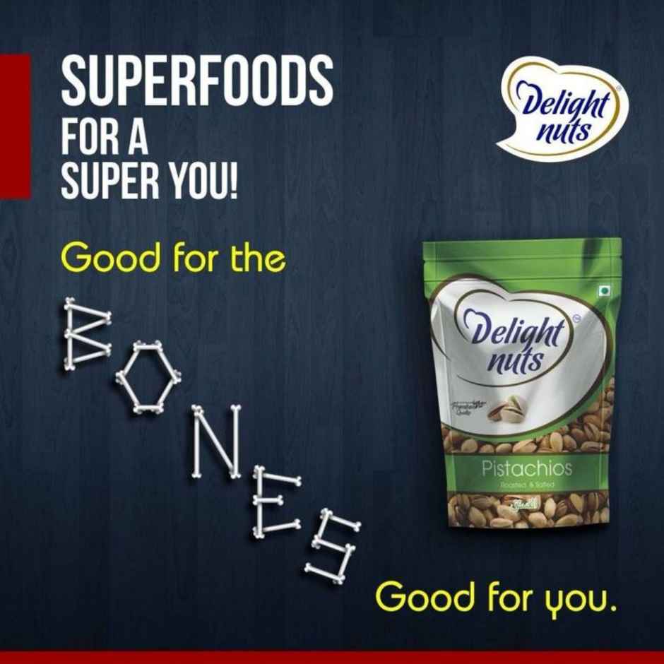 Delight Nuts Roasted & Salted - Pistachios