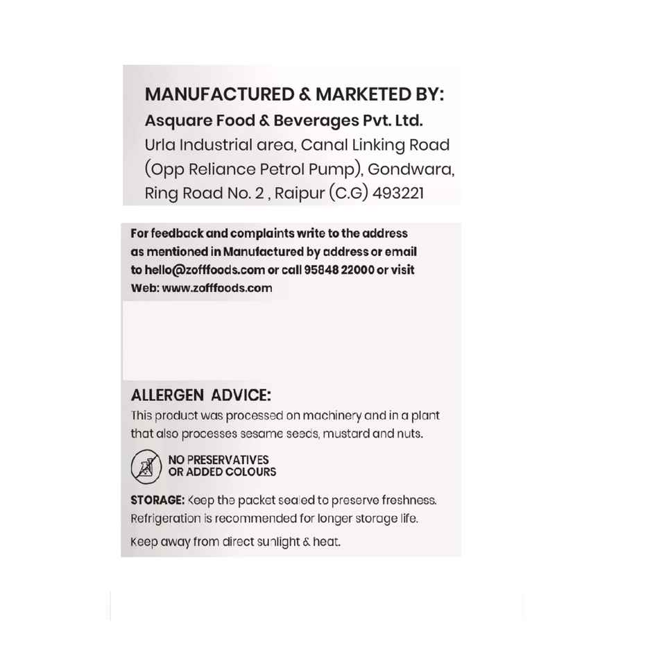 ZOFF Foods Whole Cumin Seeds - Jeera