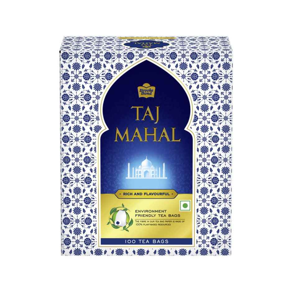 Taj Mahal Tea Bags|Rich and Flavourful Chai
