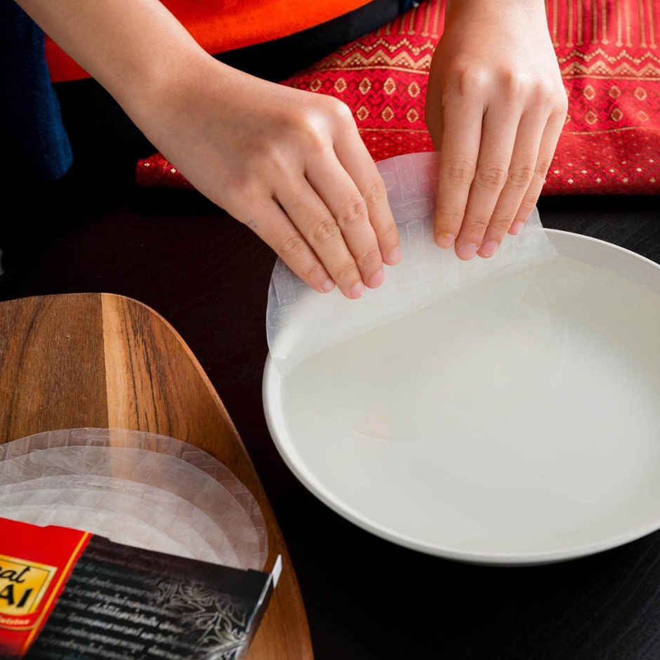 Real Thai Rice Paper Round 22 cm