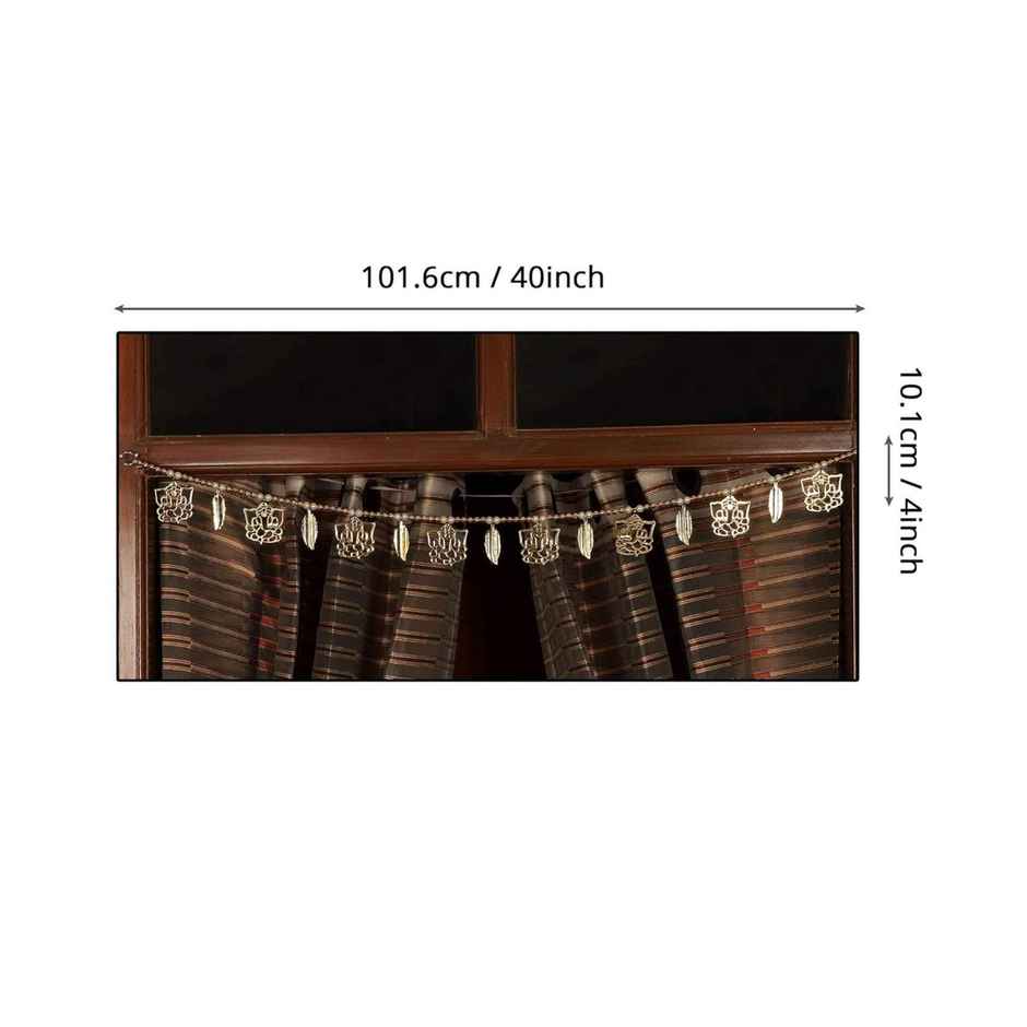 Tied Ribbons Traditional Bandhanwar Main Door Wall Hanging Torans