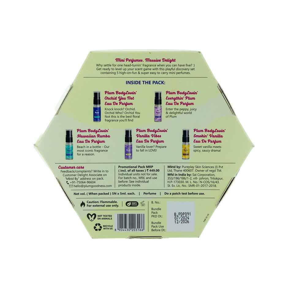 Plum Bodylovin' Discovery Set