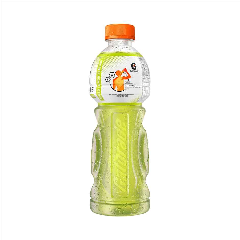 Gatorade Lemon Zero Sugar Energy Drink Combo