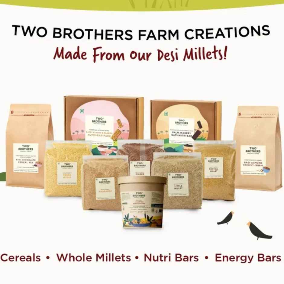 Two Brothers Little Millets | Pouch