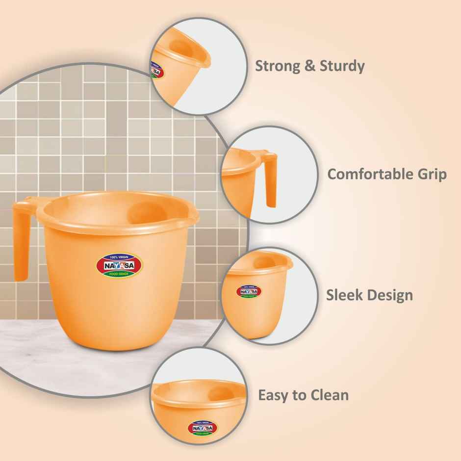 Nayasa Mug Frosty / Dlx 1.5L - Orange