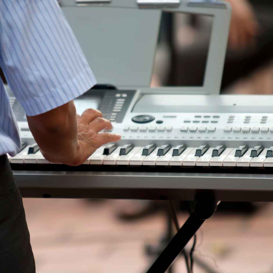 Kadence Heavy-Duty | Double-X | Adjustable Piano Keyboard Stand With Locking Straps | Kstd-Dx2