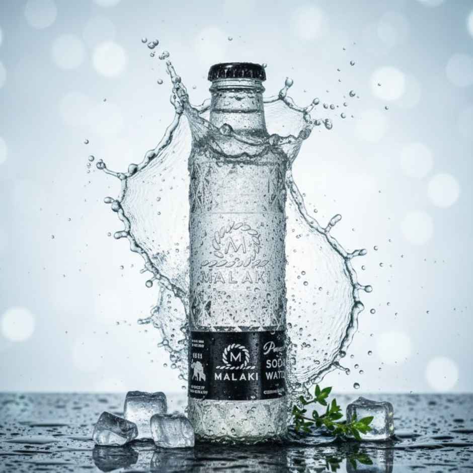 Malaki Soda Water | Carbonated Soda Water