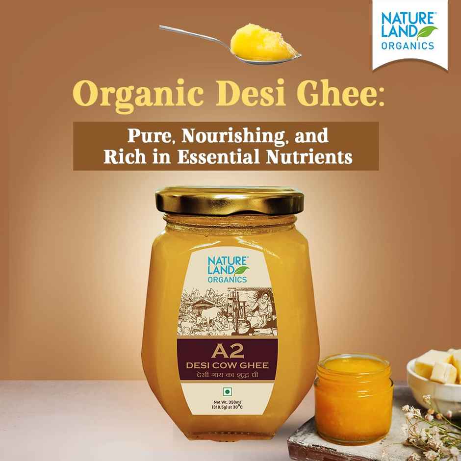 Natureland Organics A2 Cow Ghee