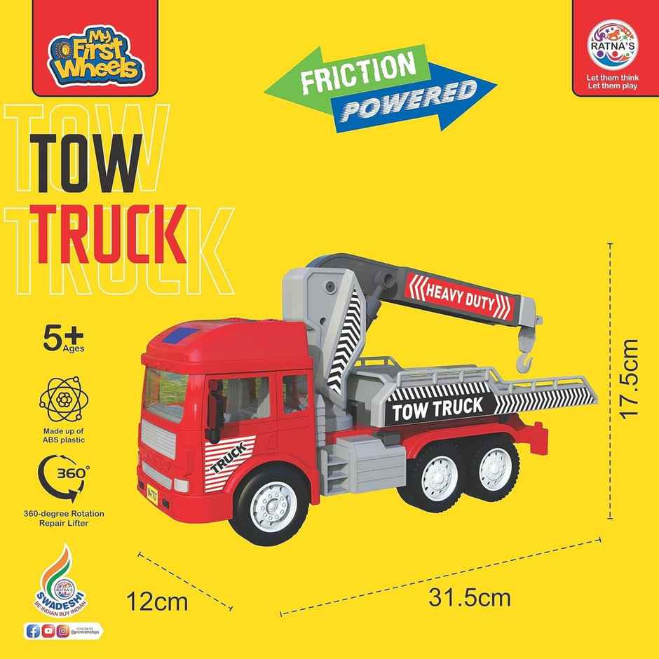 Ratna's Toy Tow Truck Ratnas