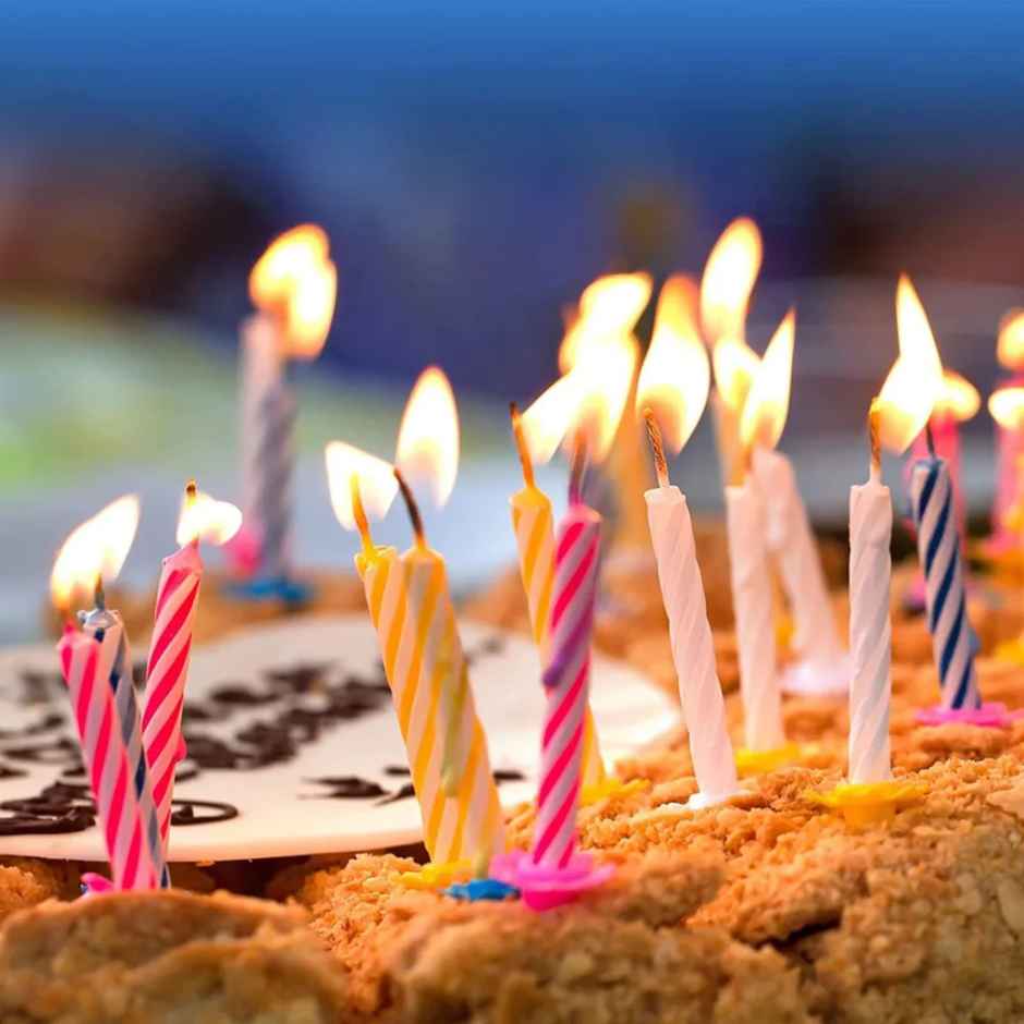 Happy Birthday Magic Candles | Festive & Fun | Se7en