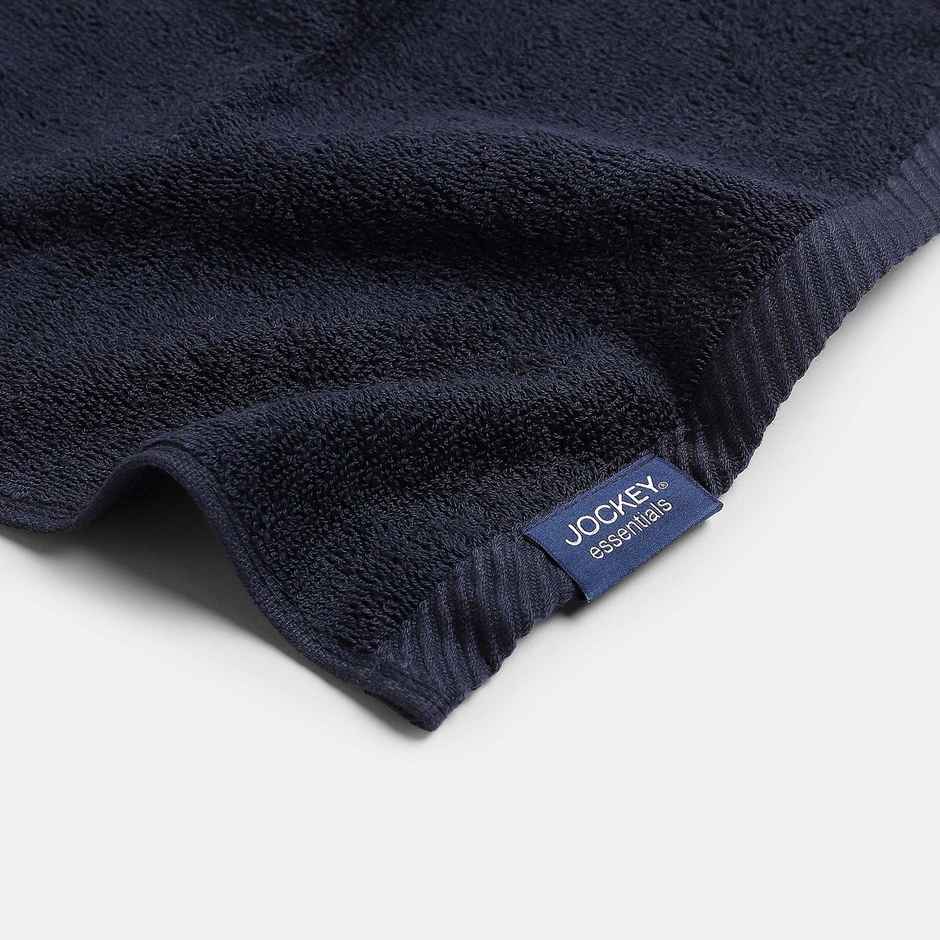 Jockey T301 Men's Cotton Terry Ultrasoft and Durable Solid Face Towel | Pack of 3