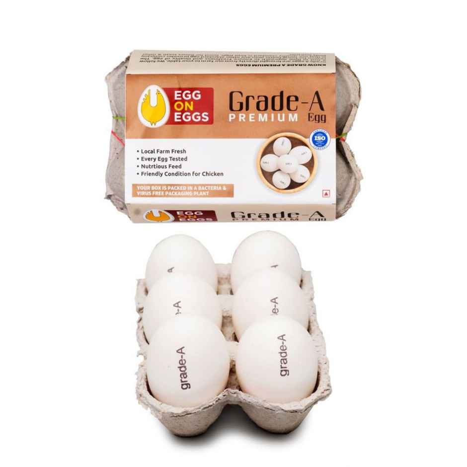 Egg On Eggs Grade A Eggs