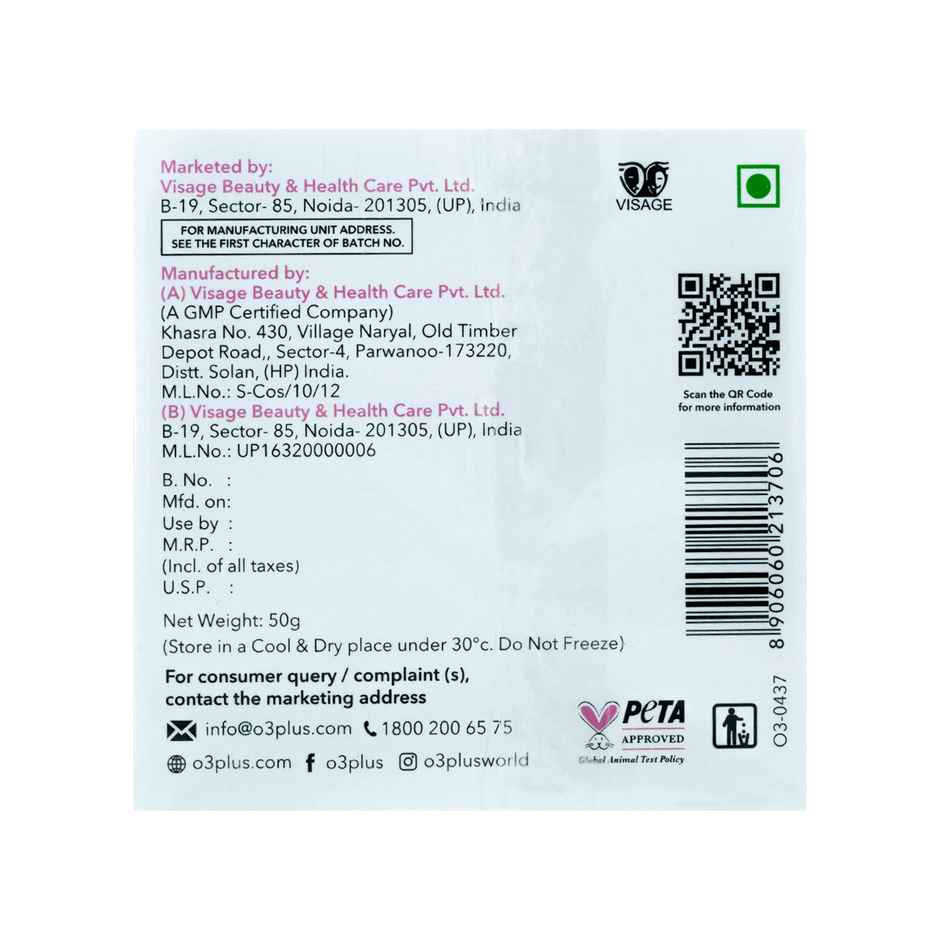 O3+ D -Tan Pack Brightening & Glow Boosting