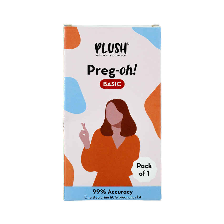 Plush Preg-Oh! Basic Pregnancy Test Kit Combo