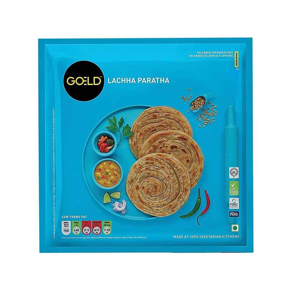 Goeld Lachha Paratha