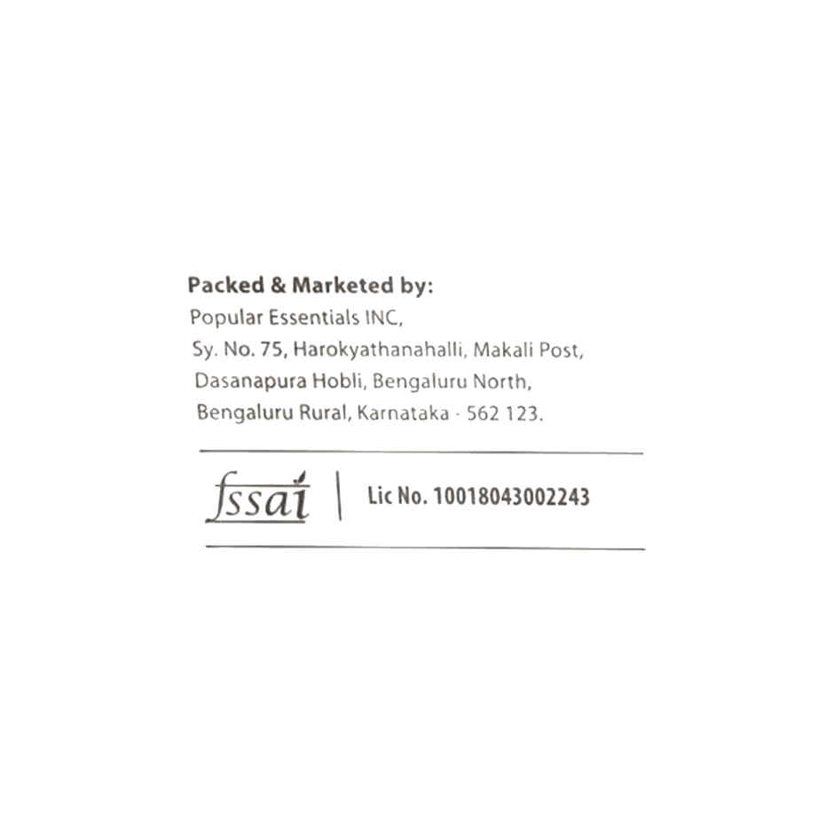 Popular Essentials Masoor Dal Split | Un-Polished