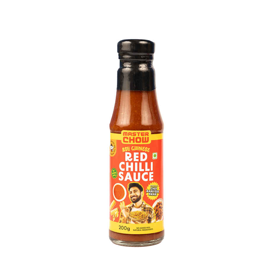 Masterchow Dark Soya Sauce (210g) & Masterchow Green Chilli Sauce (190g) & Masterchow Red Chilli Sauce (200g) Combo