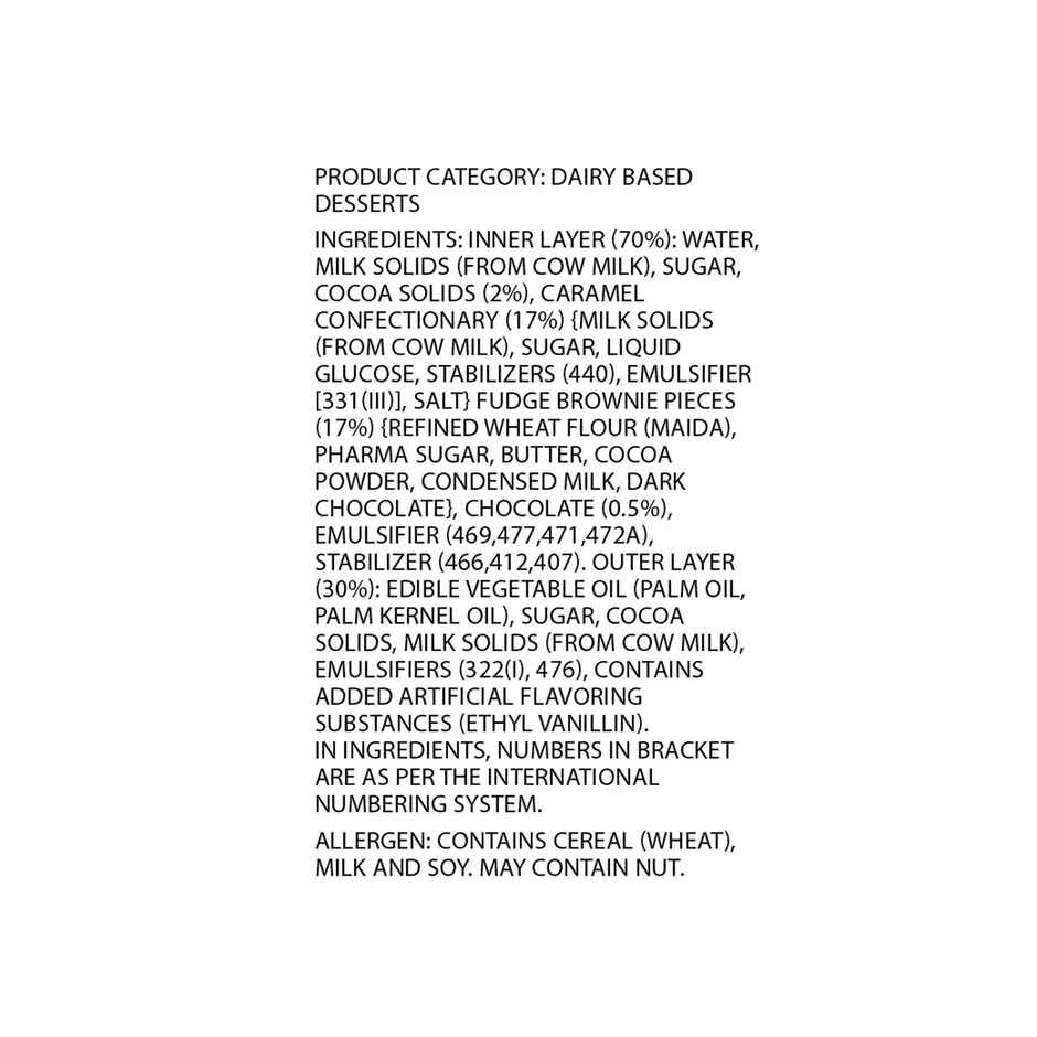 Baskin Robbins Choco Fudge Doublet Ice Cream Bar