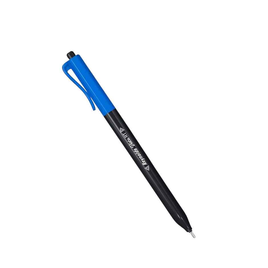 Reynolds Vista Retractable Ball Pen Set (5 Blue Pens)