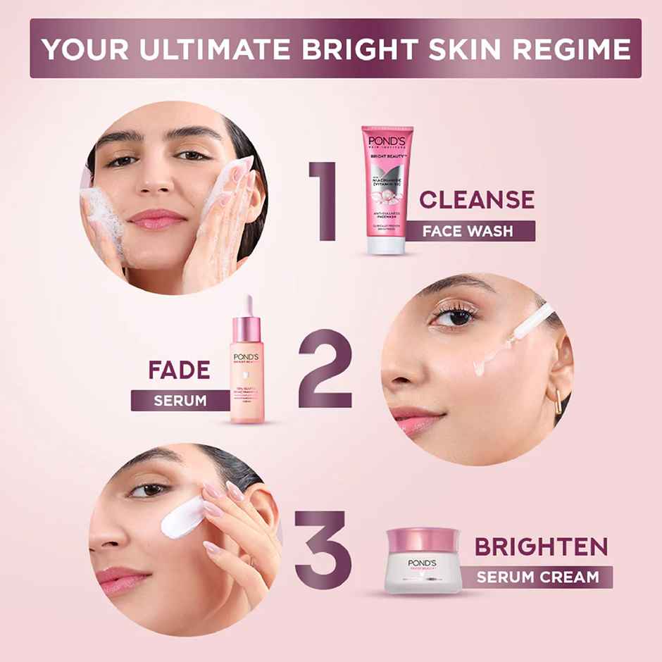 Pond's Bright Beauty Spot-Less Fairness & Germ Removal Facewash