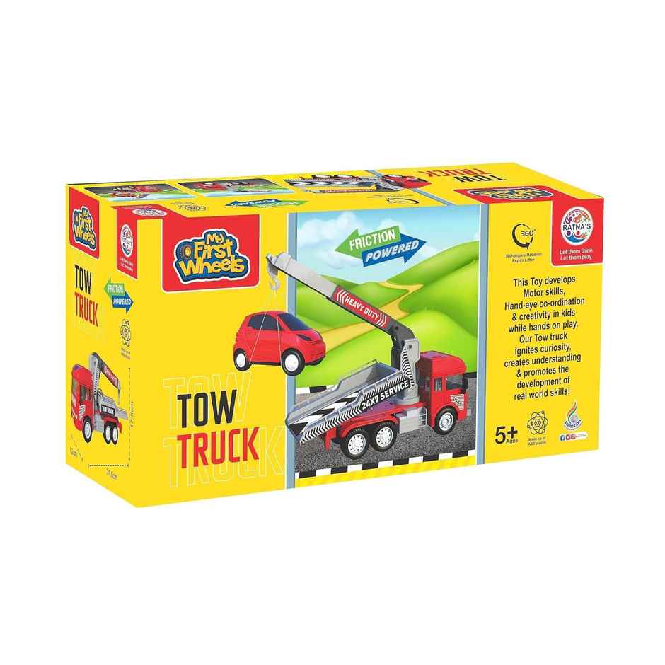 Ratna's Toy Tow Truck Ratnas