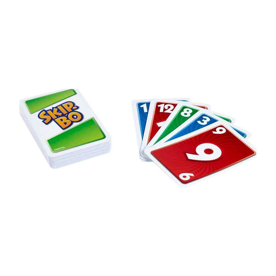 Mattel Games Skip-Bo - the ultimate sequencing card game | 7+
