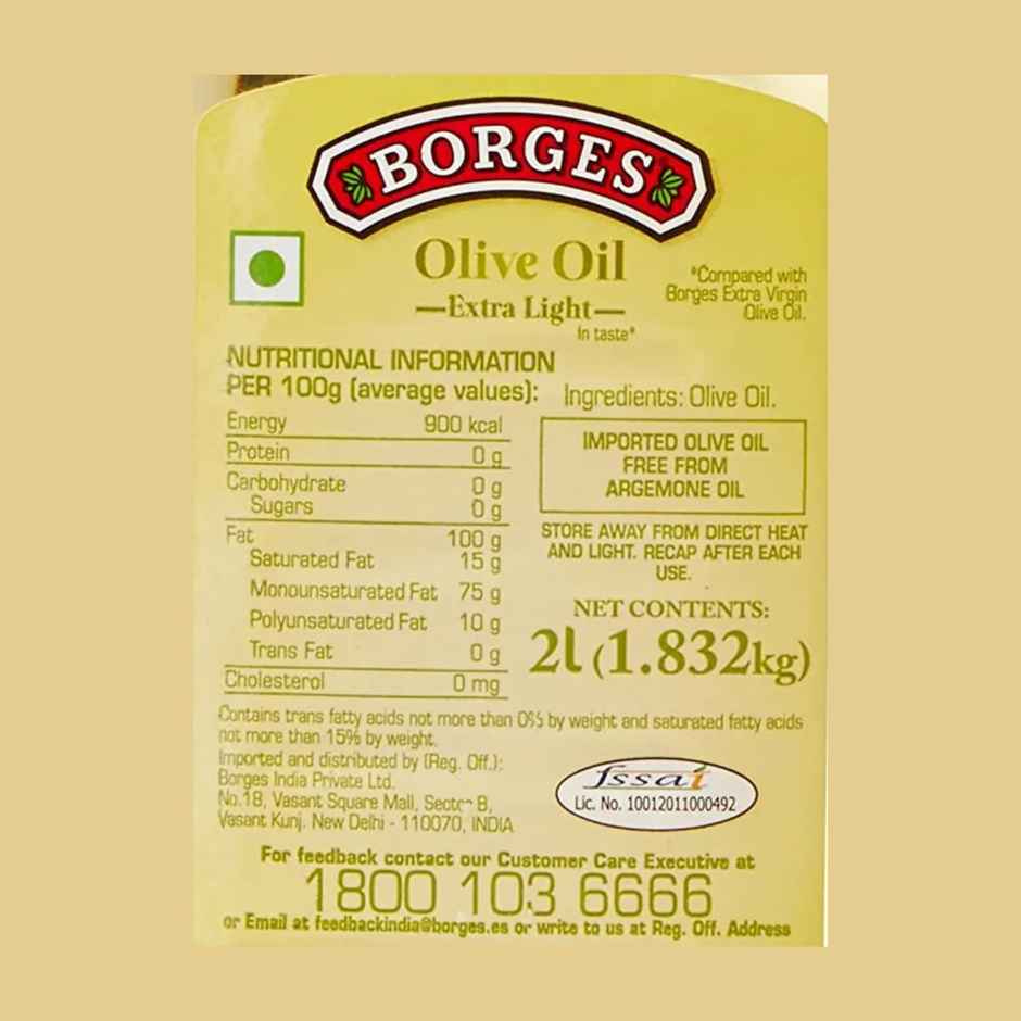Borges Extra Light Olive Oil