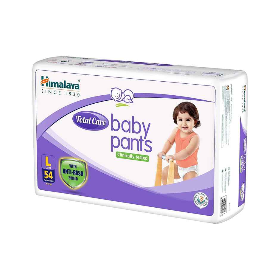 Himalaya Total Care Baby Pants Diapers Large