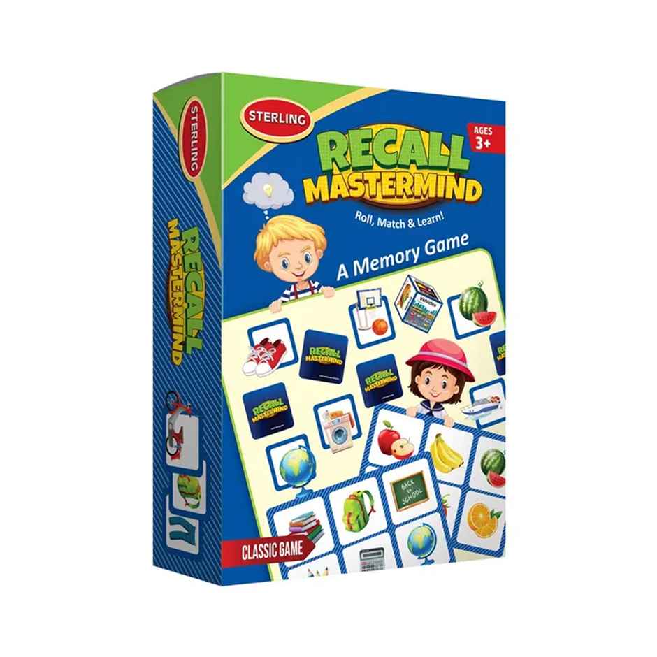 Sterling Board Game Recall Mastermind