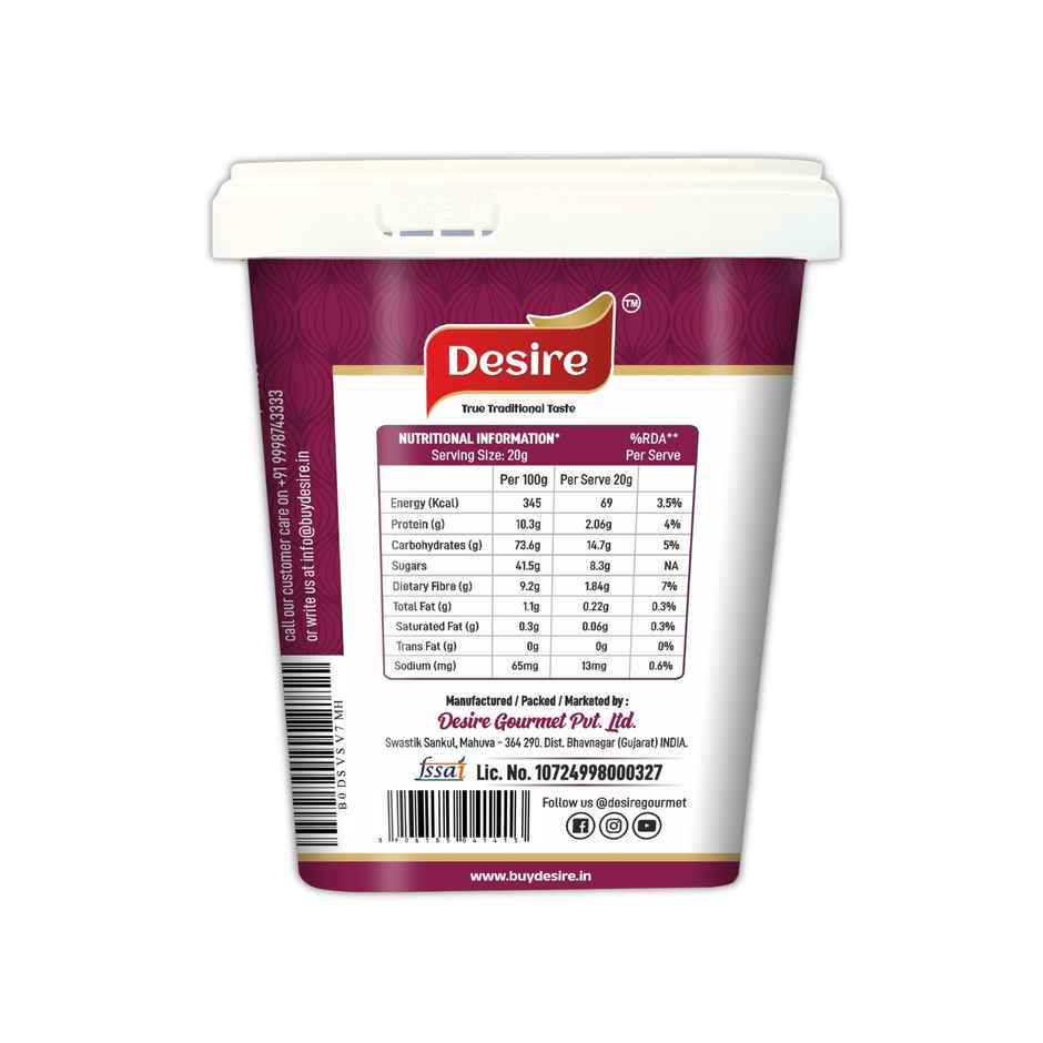 Desire Instant Onion | Dehydrated Onion Flakes