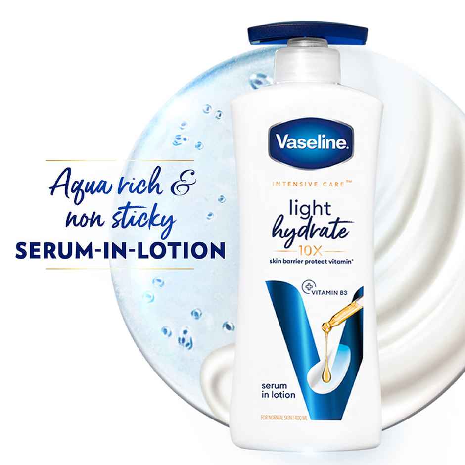 Vaseline Light Hydrate Serum In Lotion For Normal Skin