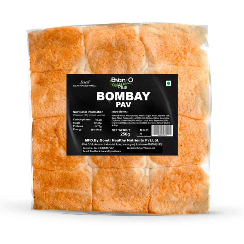 Brano Bombay Pav Combo