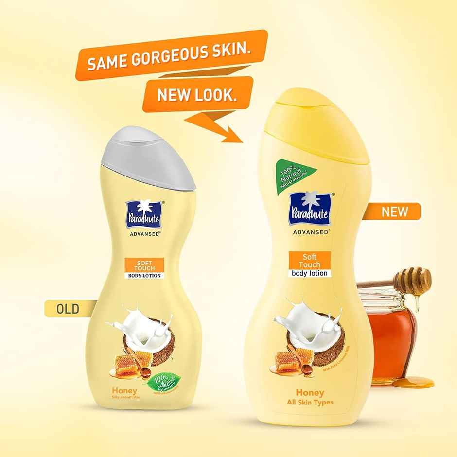 Parachute Advansed Soft Touch Body Lotion With Honey