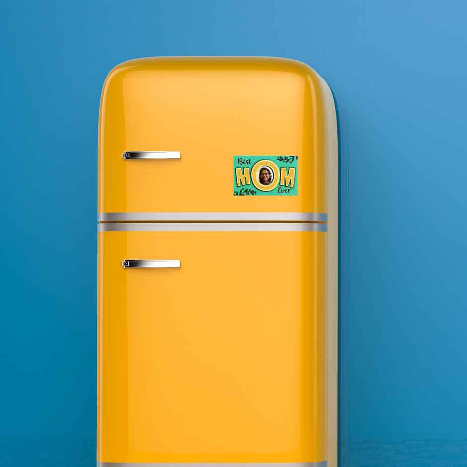 Happy Mail World's Best Mom Magnet