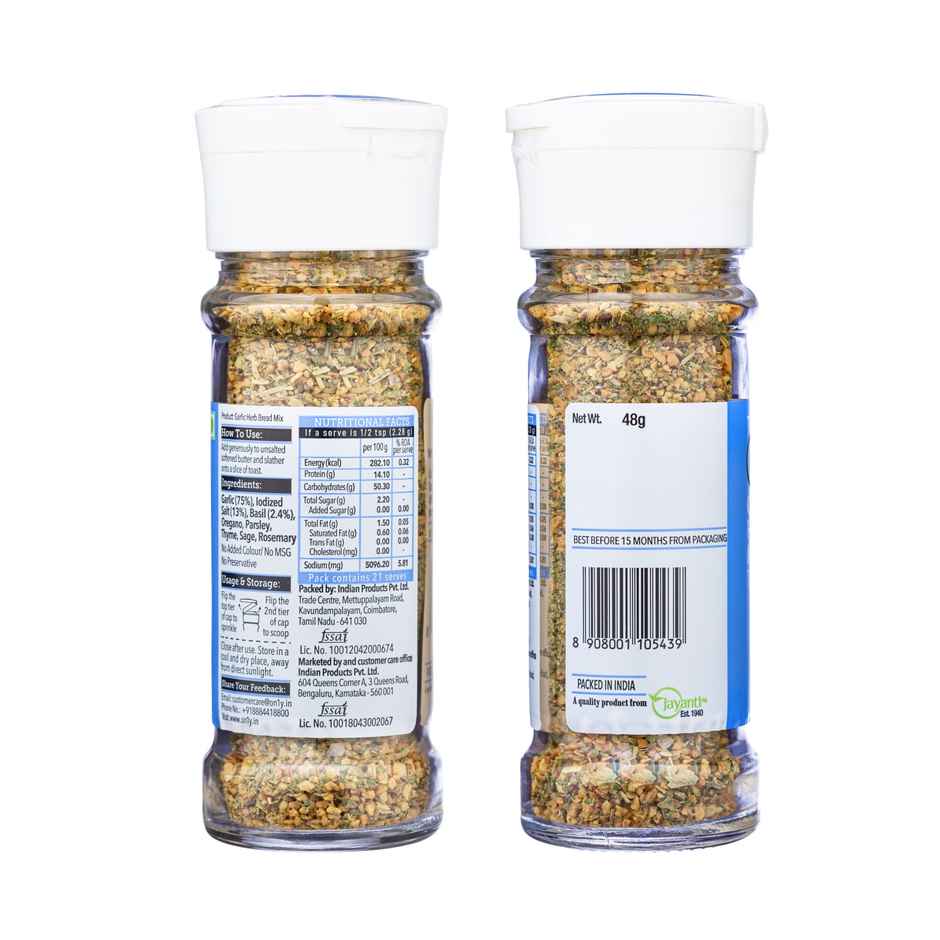 On1y Garlic Herb Bread seasoning