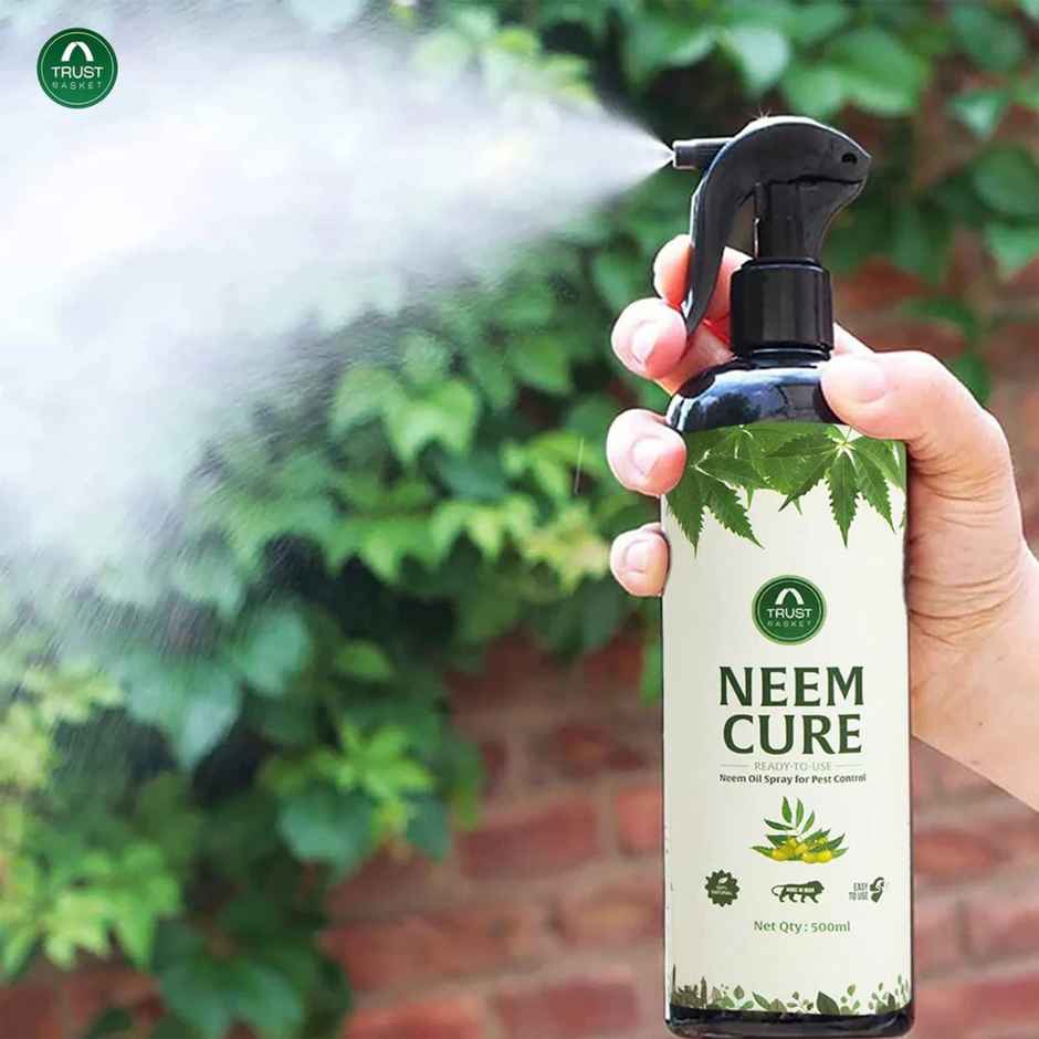Trustbasket Neem Cure Sprayer - 500Ml