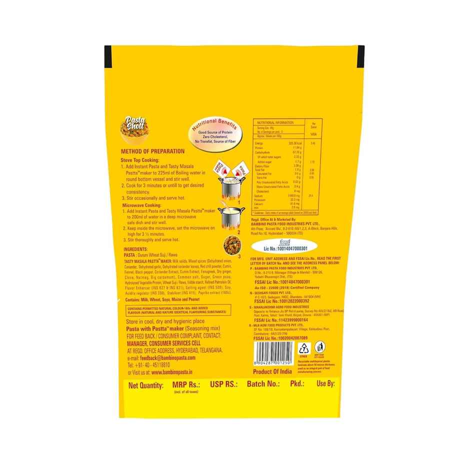 Bambino Instant Pasta Shott