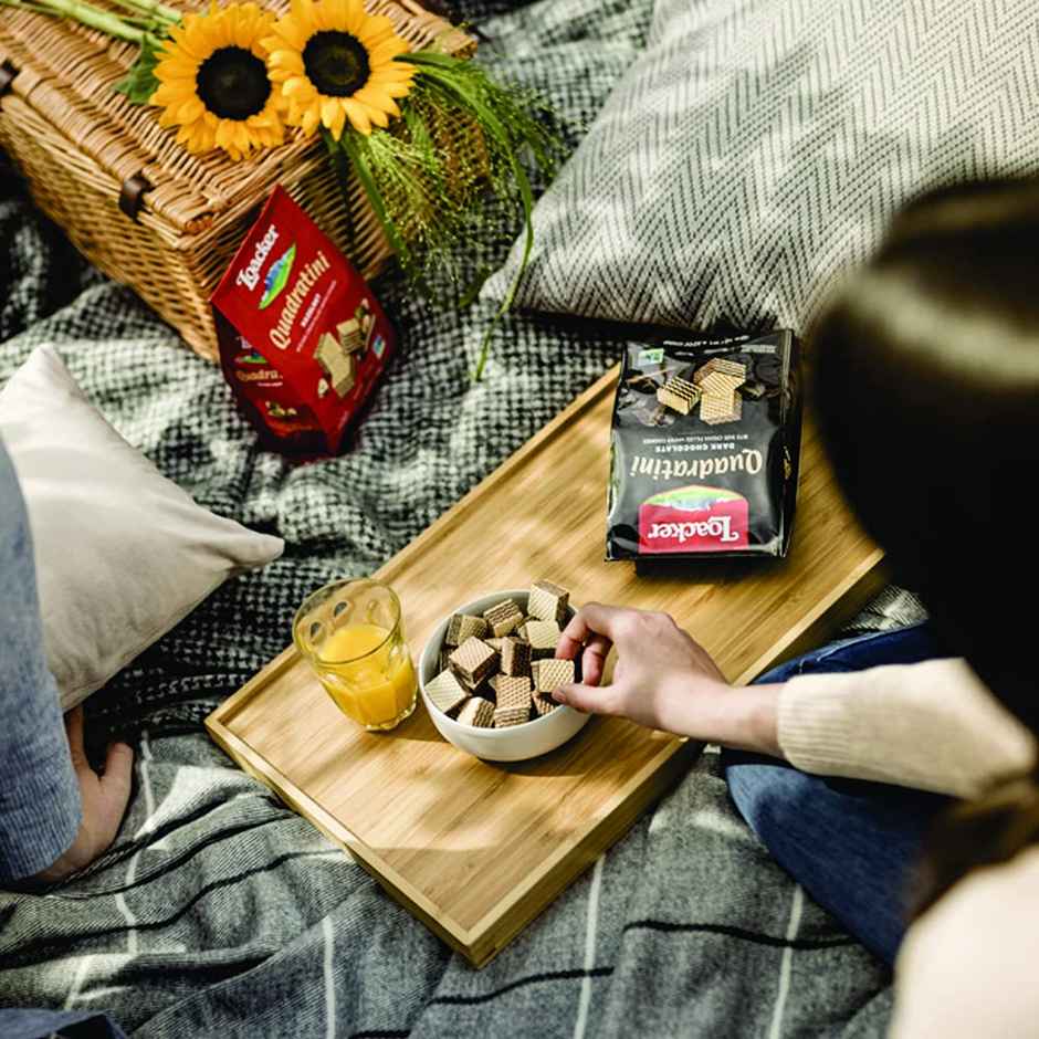 Loacker Quadratini Dark Chocolate