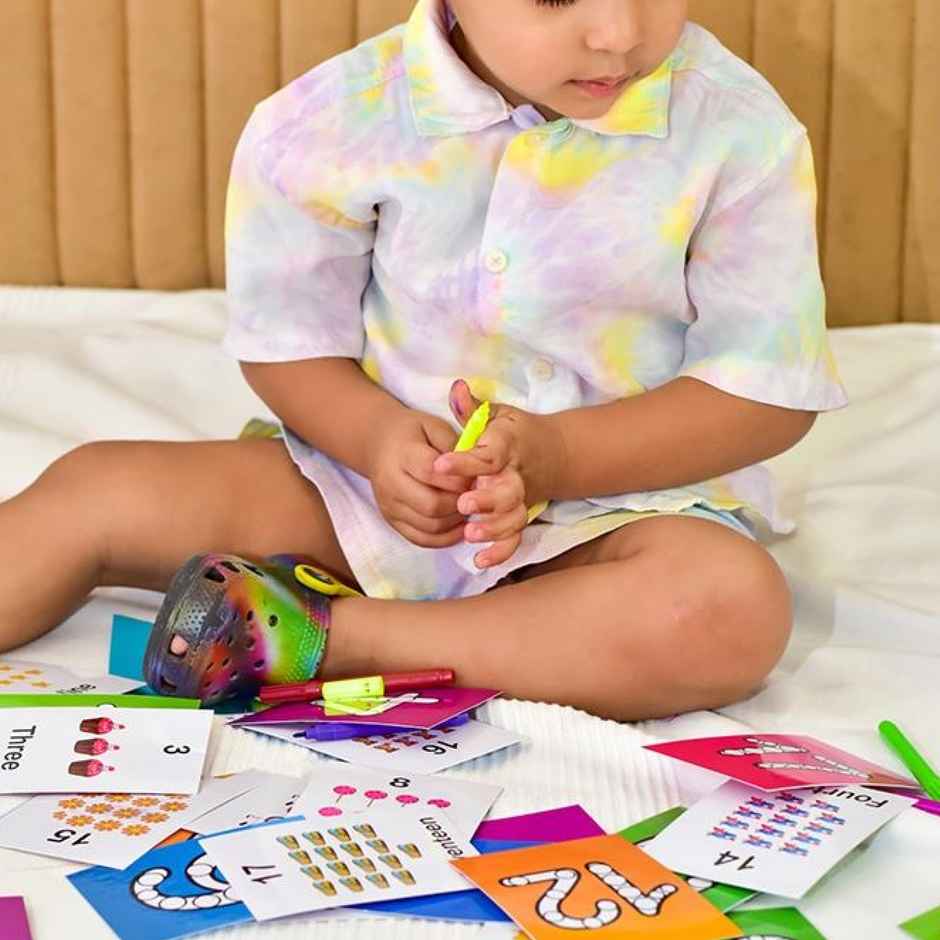 ilearnngrow Baby's First Numbers Flash Cards