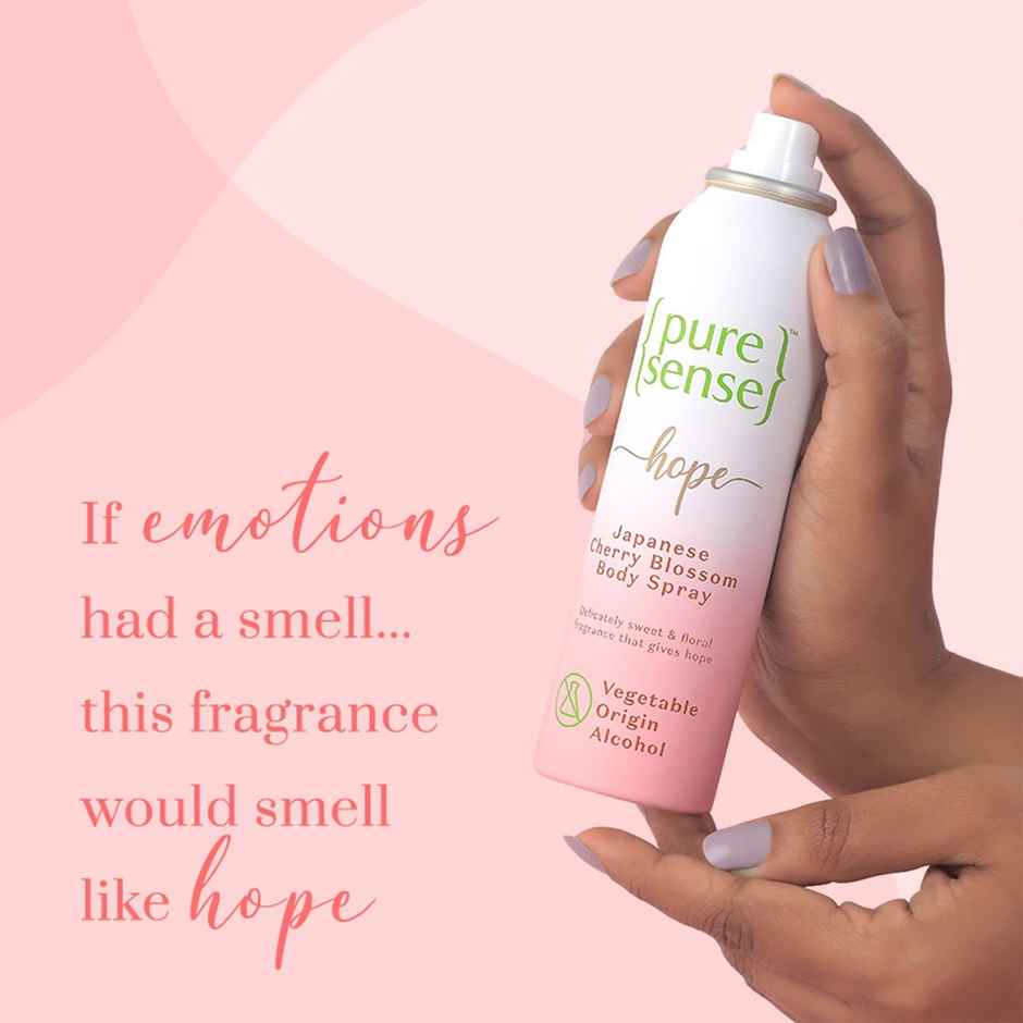 PureSense Hope Japanese Cherry Blossom No Gas Deodorant for Women