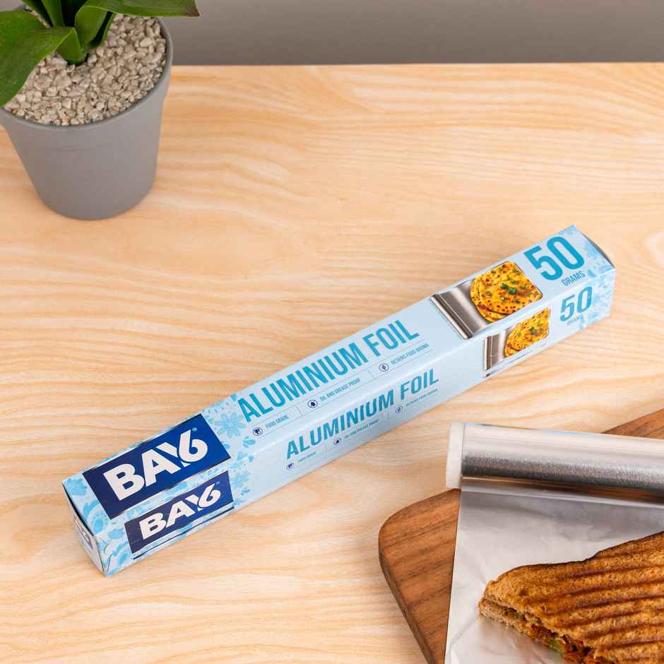 BAY6 Aluminium Foil- 50g, 11 Microns